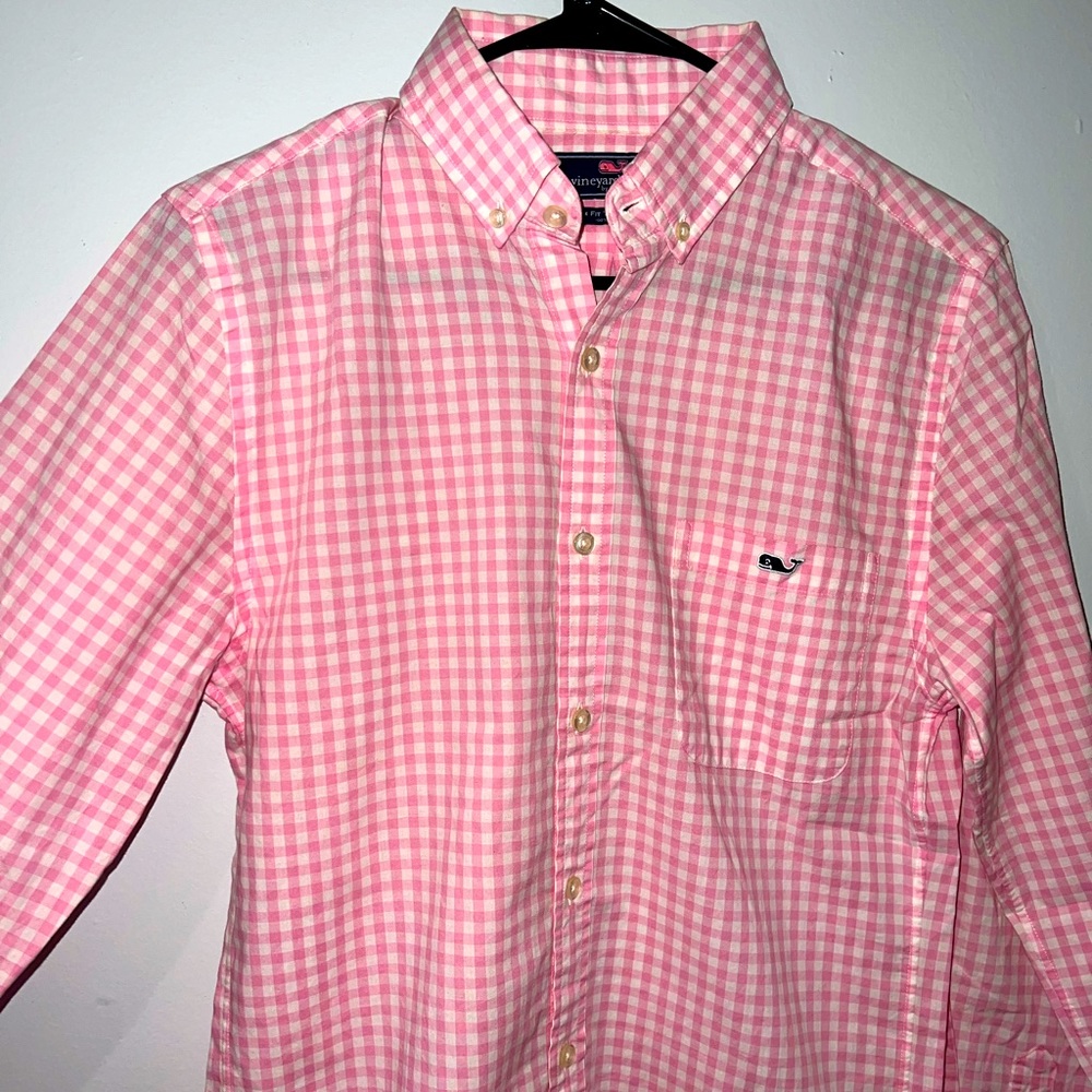 Mens XS Vineyard Vines long sleeve button down